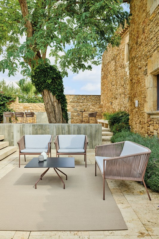 Point Weave Small Lounge Chair