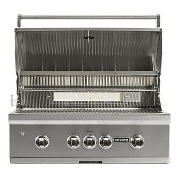 Coyote S-Series 36" Rapid Sear Built In Gas Grill