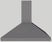 Vent a Hood 48" 300 CFM Euro-Style Wall Mount Range Hood