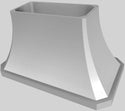 Vent-A-Hood 54" 1100 CFM Designer Series Island Range Hood