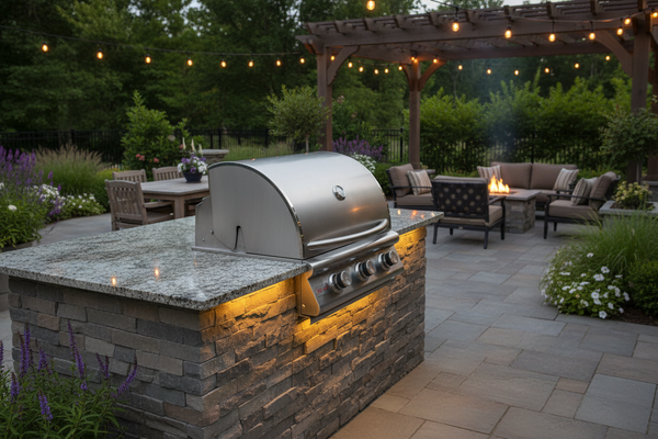 Blaze Prelude LBM 25-Inch 3-Burner Built-In Grill