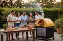Alfa Moderno 2 Pizze Wood-Fired Freestanding Pizza Oven