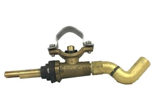 Fire Magic Grills Burner Valve Assembly for Non-Push-to-Light Aurora and Echelon Grills