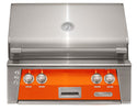 Alfresco ALXE 30-Inch Built-In Grill With Rotisserie