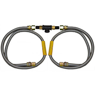 Fire Magic Grill & Side Burner Built-In Connector Package