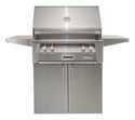 Alfresco ALXE 30-Inch Freestanding Grill With Rotisserie