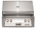 Alfresco ALXE 30-Inch Built-In Grill With Rotisserie