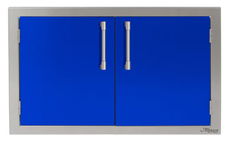 Buy ultramarine-blue-gloss Alfresco 42 inch Double Access Doors