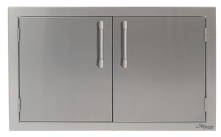 Buy signal-grey-gloss Alfresco 42 inch Double Access Doors