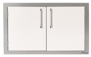 Buy signal-white-gloss Alfresco 42 inch Double Access Doors