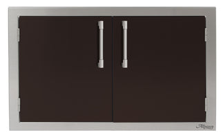 Buy jet-black-matte Alfresco 42 inch Double Access Doors