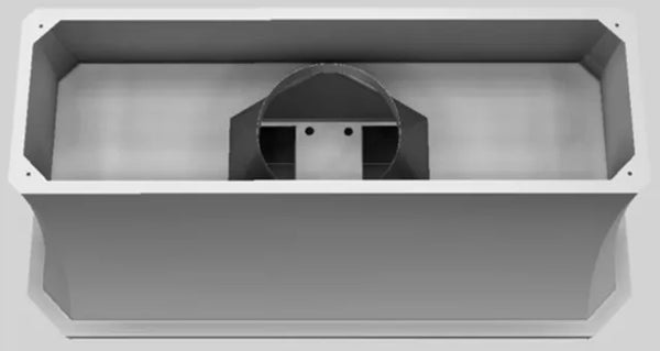 Vent-A-Hood 60" 1100 CFM Designer Series Island Range Hood