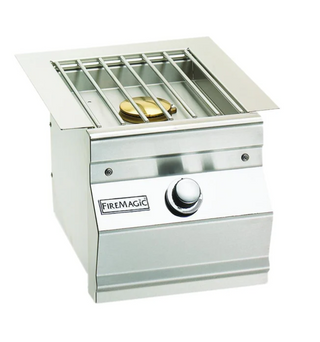 Fire Magic Assembly, Single Side Burner Liquid Propane