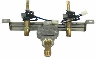 Fire Magic Manifold with Valves and Fittings, Double Side burner