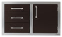 Alfresco 42-Inch Door Drawer Combo