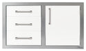 Alfresco 32 Inch Access Door & Drawers Combo