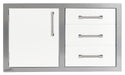 Alfresco 42-Inch Door Drawer Combo