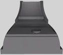 Vent-A-Hood 36" 300 CFM Designer Series Range Hood