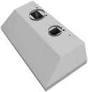 Vent A Hood 46 3/8'' 900 CFM Wall Mount Liner Insert