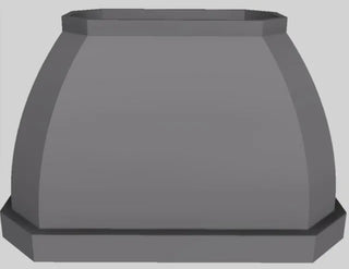 Vent-A-Hood 48" 550 CFM Designer Series Island Range Hood