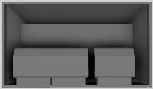 Vent A Hood 42" 900 CFM Euro-Style Wall Mount Range Hood