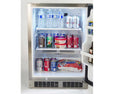 Fire Magic 24 Inch Outdoor Refrigerator with Solid Door and Lock 