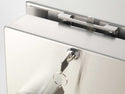 Fire Magic 24 Inch Outdoor Refrigerator with Solid Door and Lock 