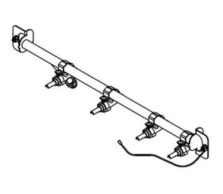 American Outdoor Grill 36 Inch T-Series Slide-In Valve Manifold