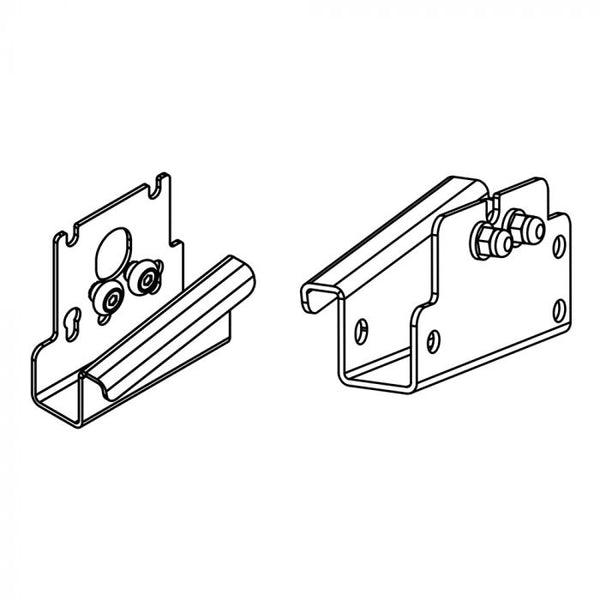 Fire Magic Grills Heavy Duty Rotisserie Bracket Kit for Echelon 1060
