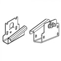 Fire Magic Grills Heavy Duty Rotisserie Bracket Kit for New Model Aurora & Echelon 790 & 660