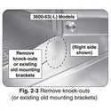Fire Magic Grills Heavy Duty Rotisserie Bracket Kit for New Model Aurora & Echelon 790 & 660
