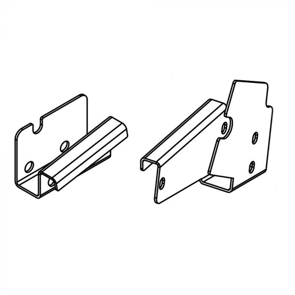 Fire Magic Heavy Duty Rotisserie Bracket Kit for Old Model Aurora 790 & 660
