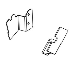 Fire Magic Heavy Duty Rotisserie Bracket Kit for Aurora A830