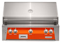 Alfresco ALXE 36-Inch Built-In Grill With Rotisserie