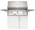Alfresco ALXE 36-Inch Freestanding Grill With Rotisserie