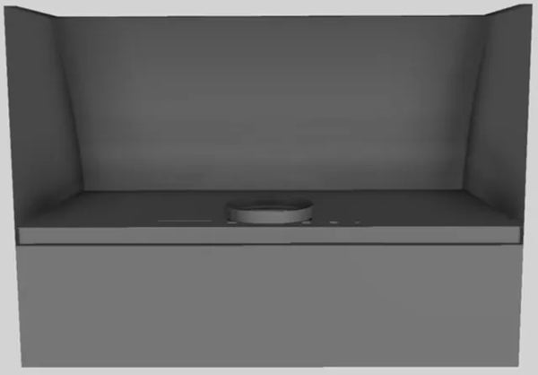 Vent A Hood 48" 600 CFM Standard Wall Mount Range Hood