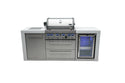 Mont Alpi 400 Deluxe Island with a Fridge Cabinet