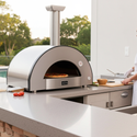 Alfa Classico 4 Pizze Gas-Fired Countertop Pizza Ovens