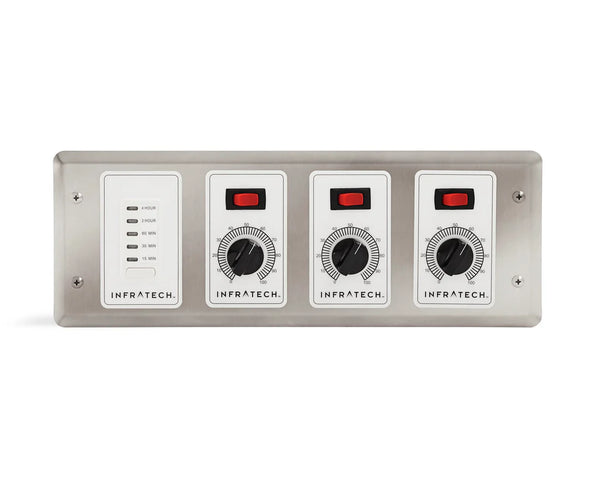 Infratech Analog Zone Controller with Digital Timer