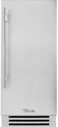 True 15 Inch Built-In Undercounter Clear Ice Maker with Soft Close Hinge