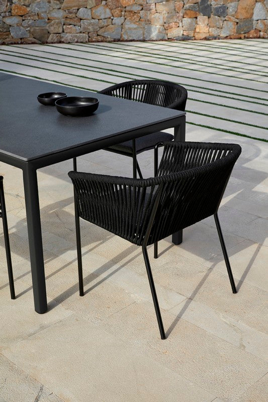 Point Weave Small Lounge Chair