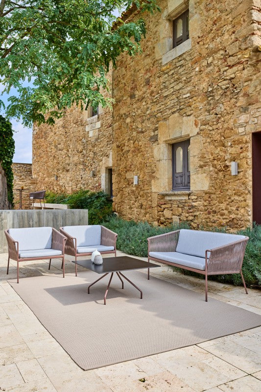 Point Weave 2 Seater Sofa