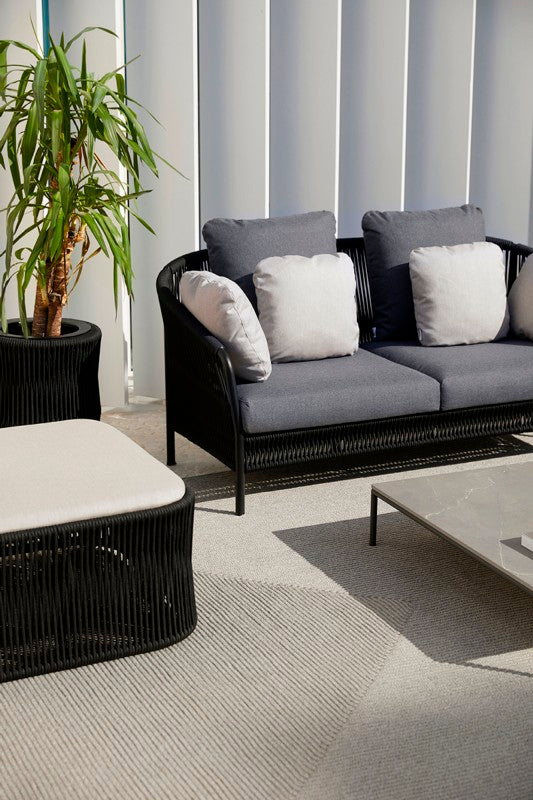 Point Weave 2 Seater Sofa