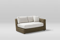 Point Heritage 2-Seater Sofa Module Left Arm