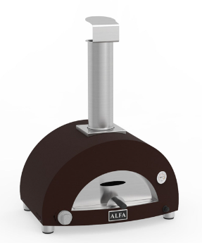 Alfa Moderno Gas-Fired Pizza Oven – 1 Pizza Countertop Model