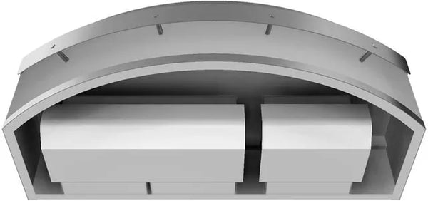 Vent-A-Hood 42" 900 CFM Designer Series Range Hood Stainless Steel