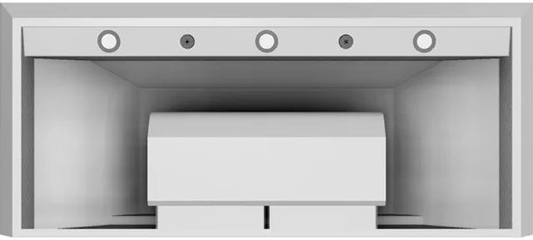 Vent A Hood 48" 600 CFM Euro-Style Wall Mount Range Hood