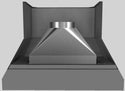 Vent A Hood 42" 900 CFM Euro-Style Wall Mount Range Hood