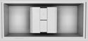 Vent-A-Hood 66" 1100 CFM Designer Series Island Range Hood