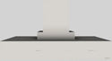 Vent A Hood 54'' 550 CFM Contemporary Island Range Hood